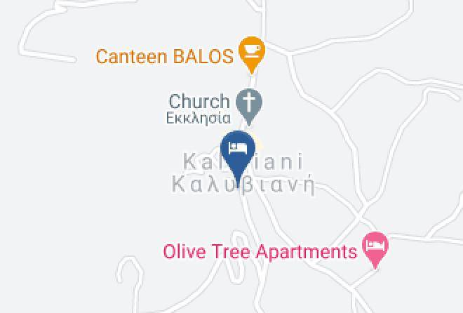 Khania - Kaliviani Traditional Hotel Maps