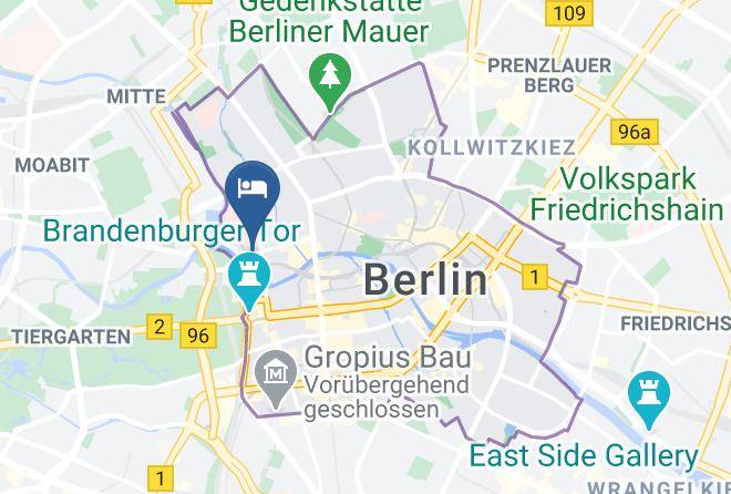 Stadt Berlin - Kalixx Gmbh Maps