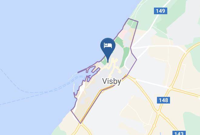 Gotland - Kalk Hotel Maps