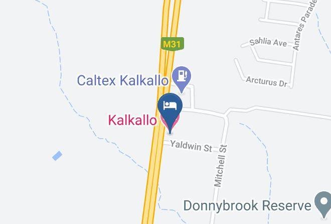 Hume - Kalkallo Hotel Maps