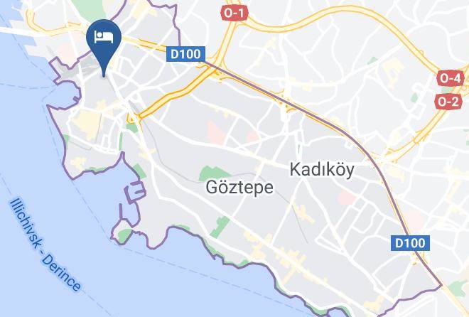 Kadikoy - Kalkedon Hostel Maps