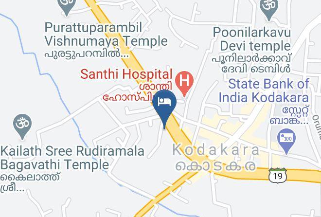 Mukundapuram - Kallada Goldan Bar Maps