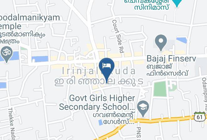 Mukundapuram - Kallada Regency Maps
