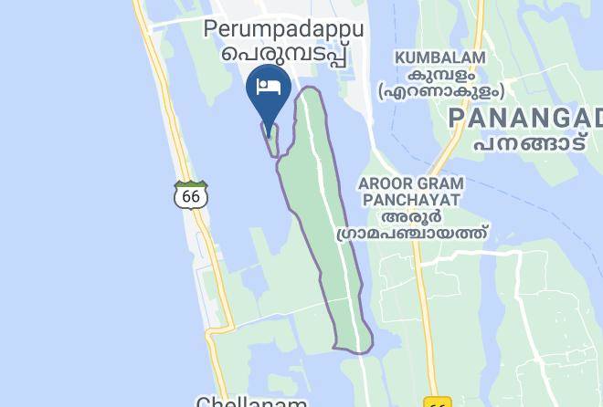 Kochi - Kallancherry Retreat Resort Maps