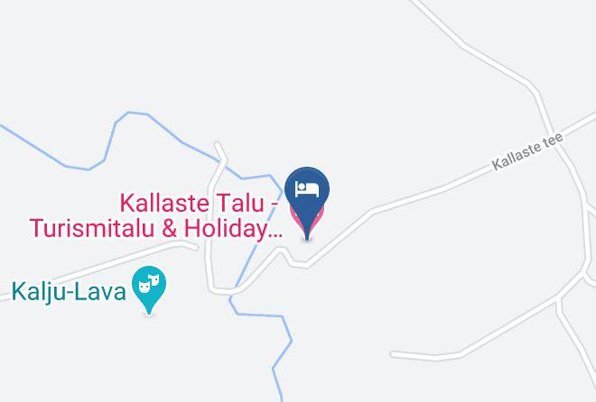 Laane Harju Vald - Kallaste Talu Turismitalu & Holiday Resort Maps