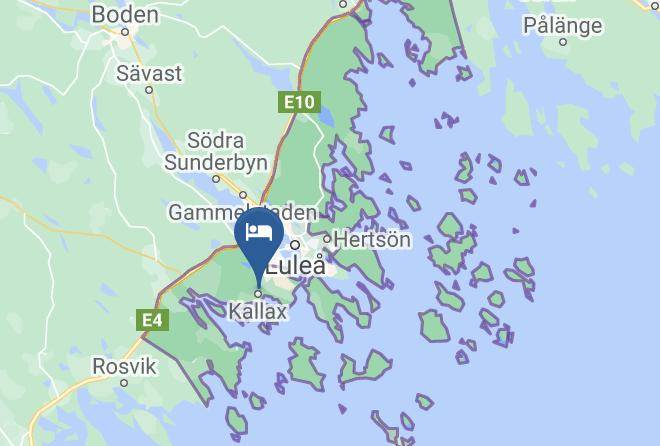 Lulea - Kallaxgardshotell Maps