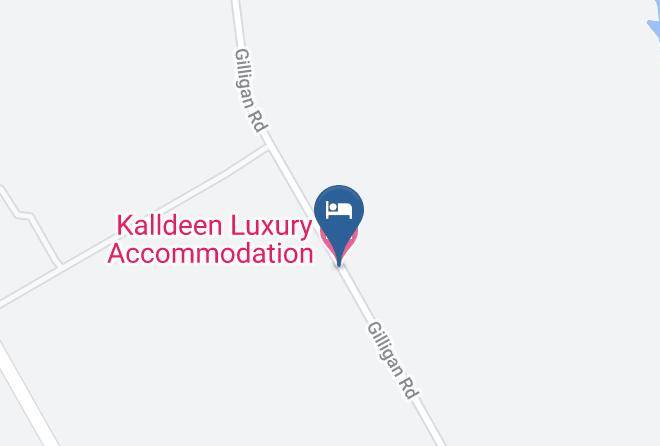 Hastings - Kalldeen Luxury Accommodation Maps