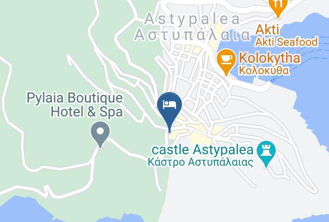 Kalymnos - Kallichoron Art Boutique Hotel Maps