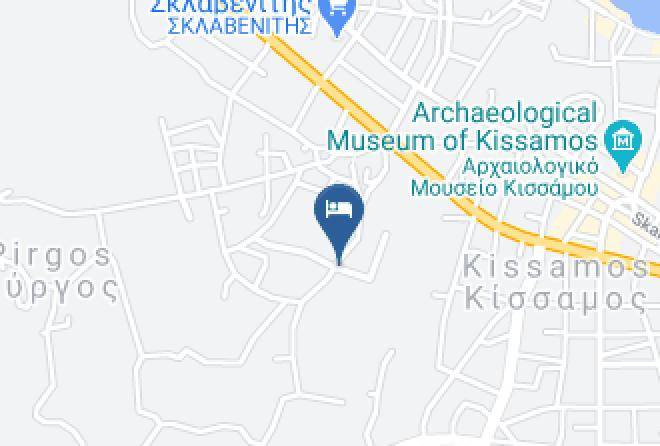 Khania - Kallimento Maps