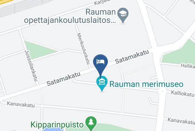 Rauma - Kalliohovi Hotel Maps