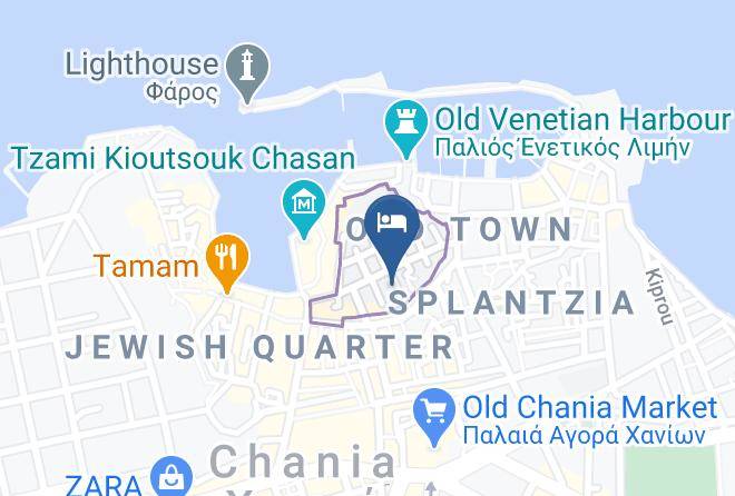 Khania - Kalliopis Home Maps