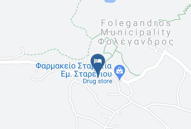 Thira - Kallisti Hotel Maps