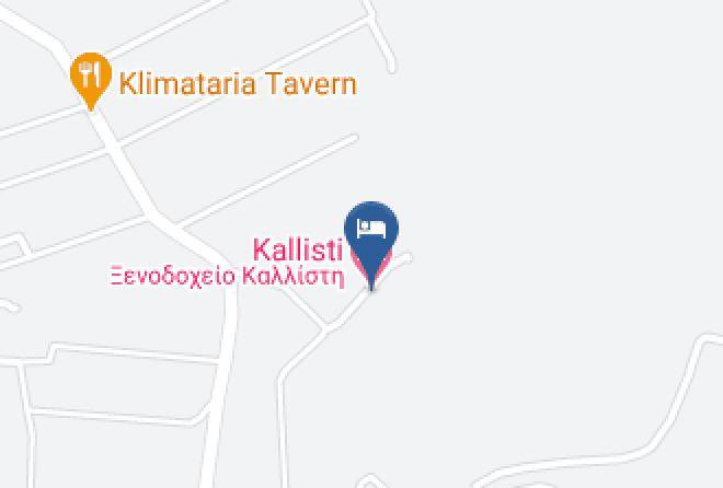 Thasos - Kallisti Hotel Maps