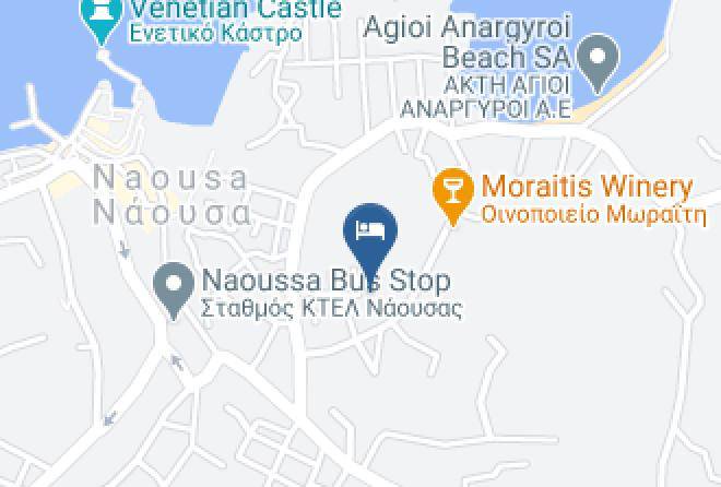 Paros - Kallisti Paros Maps