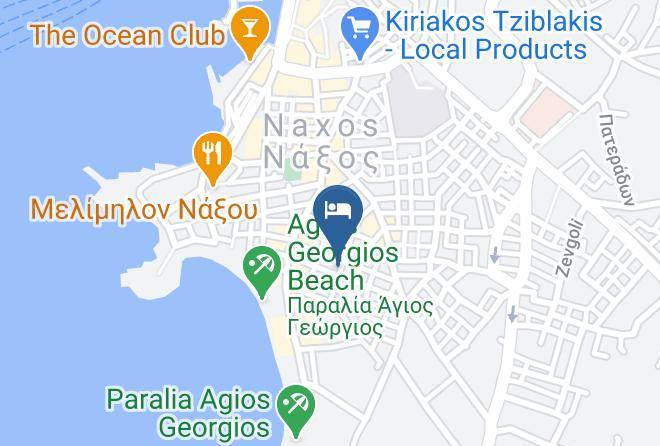 Naxos - Kallisti Studios Maps