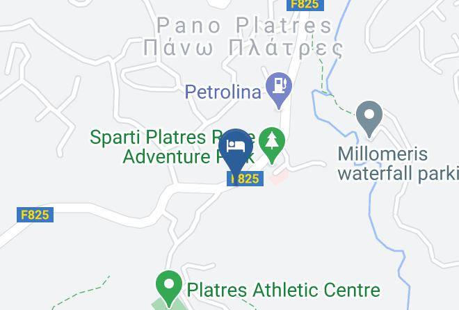 Cyprus - Kallithea Hotel Maps
