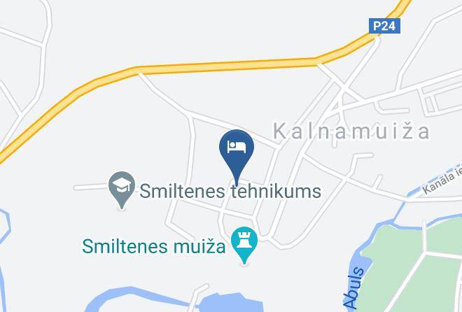 Smiltene - Kalna Ligzda Maps