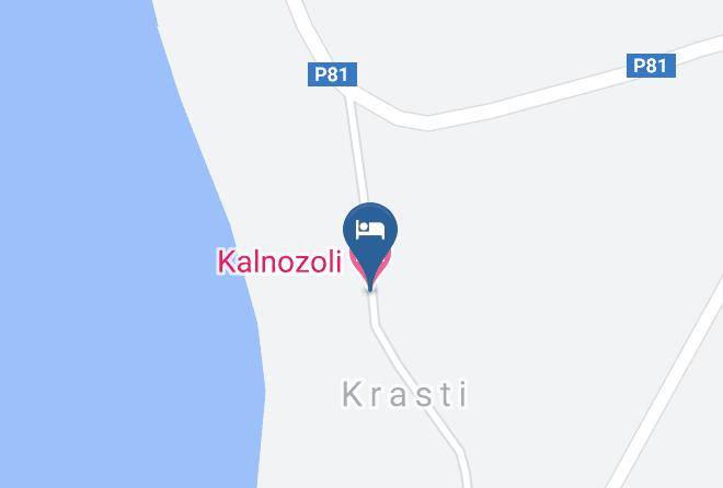Vestiena - Kalnozoli Maps