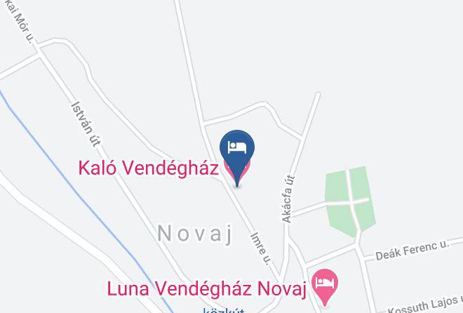 Novaj - Kalo Vendeghaz Maps