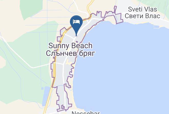 Nesebar - Kalofer Hotel Maps