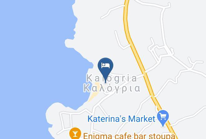Messinia - Kalogria Restaurant Maps