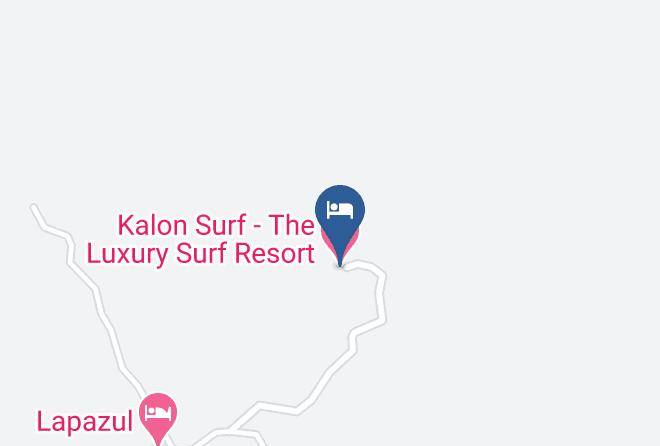 Aguirre - Kalon Surf The Luxury Surf Resort Maps