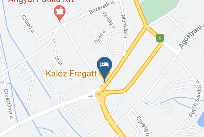 Tata District - Kaloz Fregatt Maps