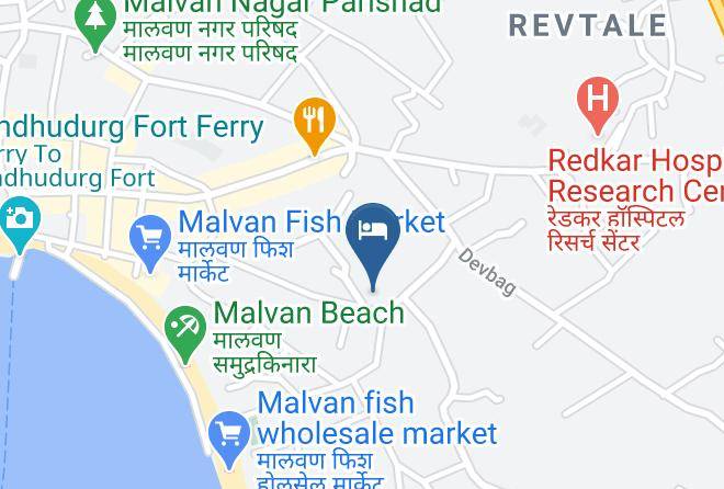 Kalpataru Hotel Map