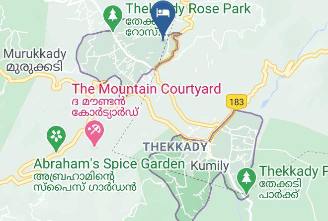 Peerumade - Kalpavanam Heritage Maps