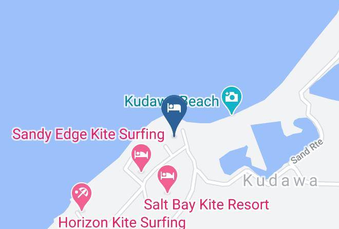 Kalpitiya Kite Surf Club Map