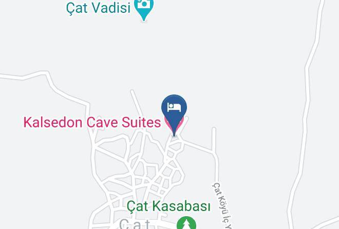 Nevsehir - Kalsedon Cave Suites Maps