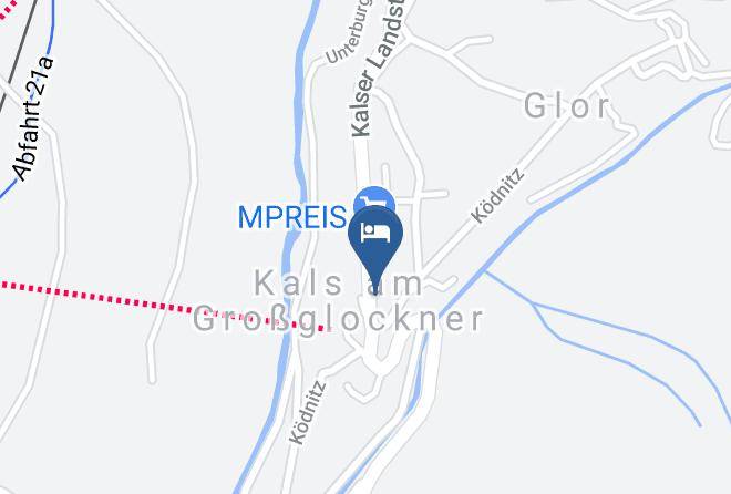 Lienz - Kalser Eck Maps