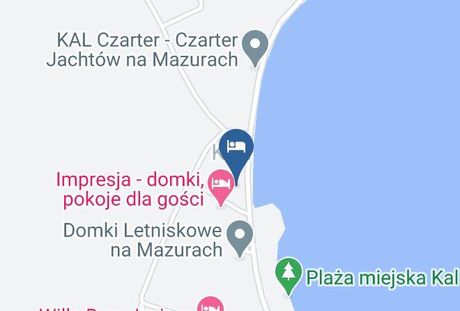 Wegorzewonty - Kalski Gosciniec Maps