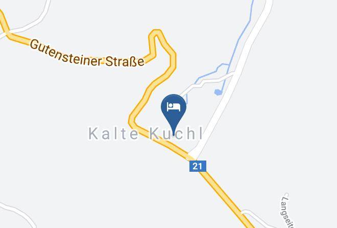 Lilienfeld - Kalte Kuchl Alpengasthof Maps