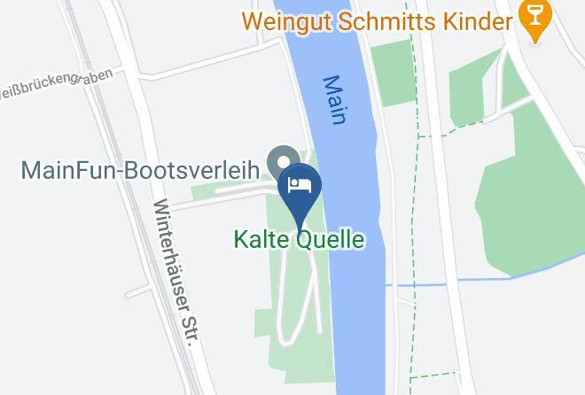 Wurzburg - Kalte Quelle Maps