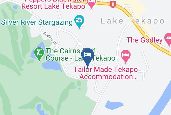 Mackenzie - Tekapo Escape Maps