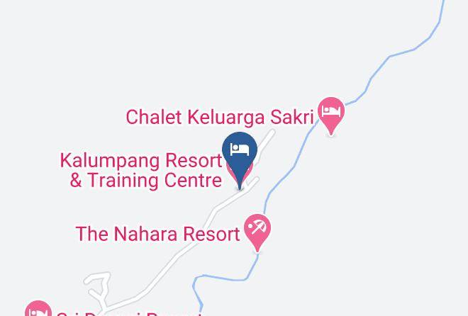 Kalumpang Resort & Training Centre Map