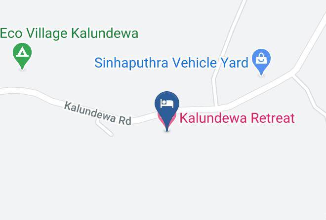 Kandy - Kalundewa Retreat Maps