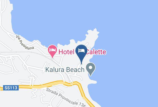 Palermo - Kalura Sporthotel Maps