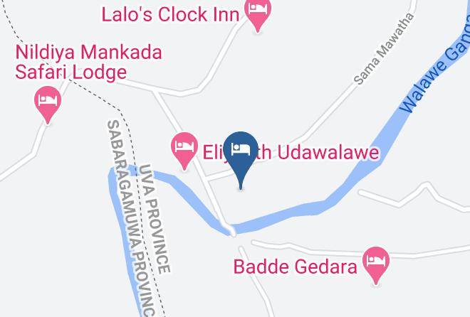 Ratnapura - Kalus Hideaway Udawalawe Maps