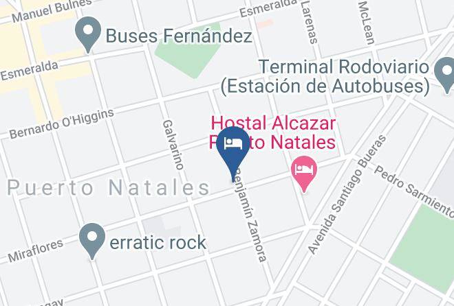 Kaluve Patagonia Map