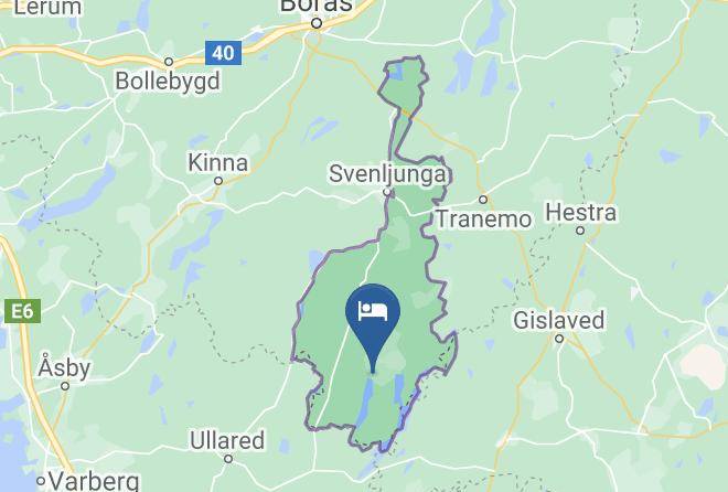 Svenljunga - Kalvs Skolhus Maps