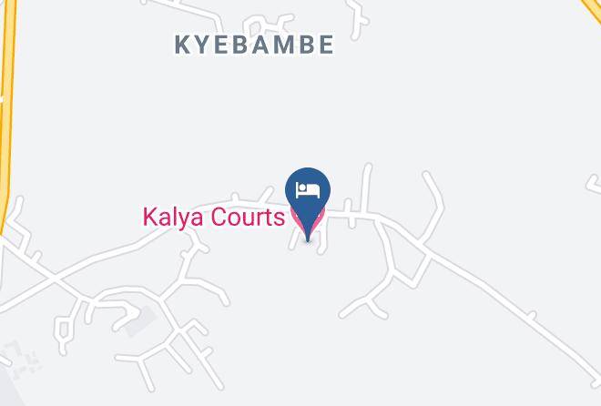Kabarole - Kalya Courts Hotel Maps