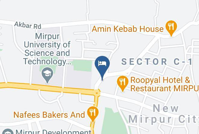 Mirpur - Kalyal Hotel Maps