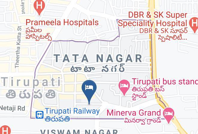 Tirupati - Kalyan Residency Maps