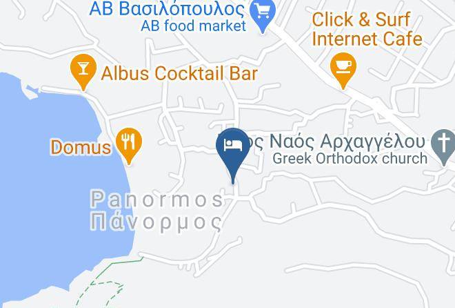 Kalymnos - Kalydna Island Hotel Maps