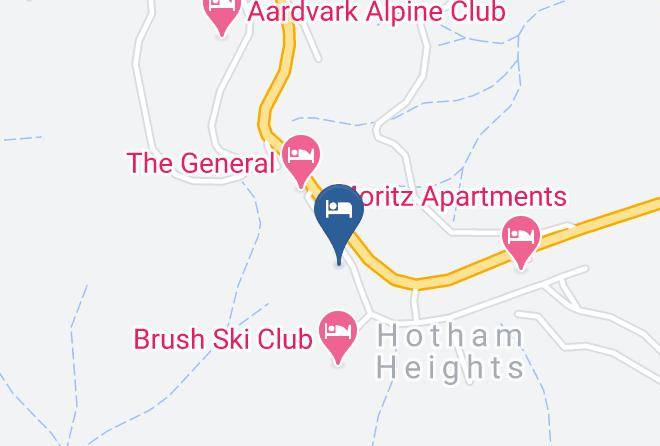 Alpine - Kalyna Ski Club Maps