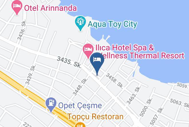 Cesme - Kalyon Cesme Maps