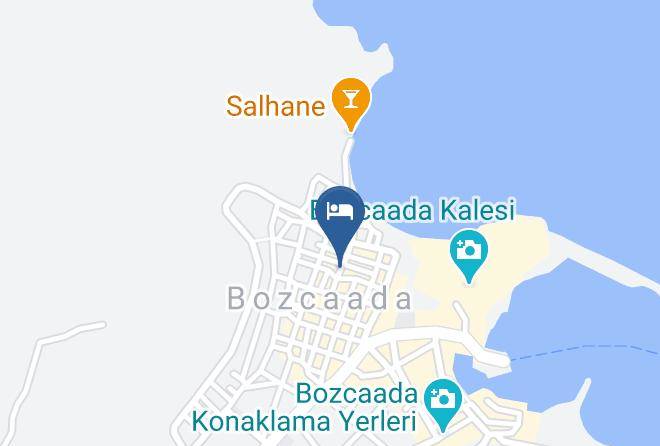 Bozcaada - Kalyopi Hotel Maps