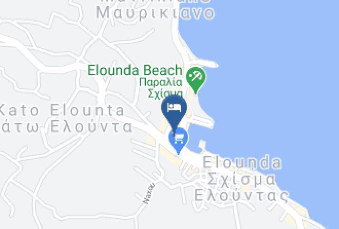 Lasithi - Kalypso Hotel Maps